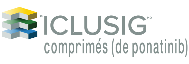 ICLUSIG comprimés (de ponatinib)